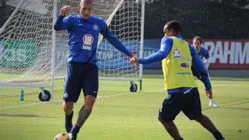 Imagem Bahia treina no CT do Coritiba nesta terça