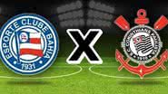 Imagem De volta ao Brasileirão, Bahia recebe o Corinthians