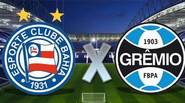 Imagem Buscando o G-4, Bahia recebe o Grêmio