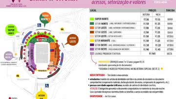 Imagem Cerca de 20 mil ingressos já foram vendidos para o BaVi