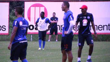 Imagem Bahia se reapresenta na segunda de olho no Cruzeiro
