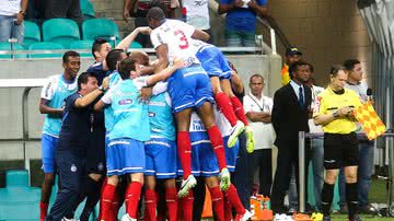 Imagem Bahia vive jejum de triunfos e de gols no Brasileirão