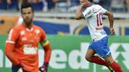Imagem Bahia coloca água no chopp do Cruzeiro e se livra de vez do Z4