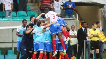 Imagem Bahia está a três jogos sem marcar gols
