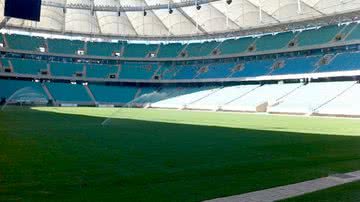 Imagem Bahia vai encarar São Paulo e Atlético-PR debaixo de muito sol, às 15h