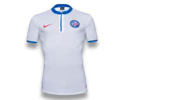 Imagem Modelo da suposta camisa do Bahia vaza na internet