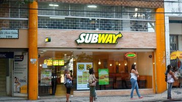 Imagem Bahia fecha parceria com Subway em troca de sanduíches