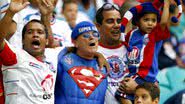 Imagem Sem ritmo de jogo, Bahia é goleado pelo CSA em Maceió
