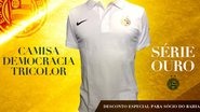 Imagem Bahia lança camisa “Série Ouro” com preço salgado