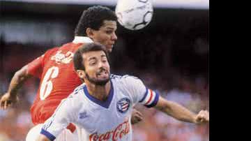 Imagem Bahia e Internacional reeditam final de 1988 na Arena