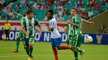 Imagem Classificado, Bahia encara Conquista para se firmar na primeira posição