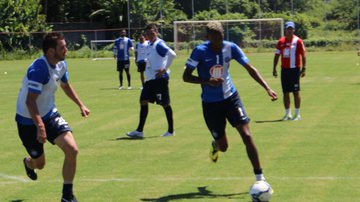 Imagem Com várias mudanças, Bahia está definido para jogo com Nacional