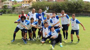 Imagem Bahia finaliza último treino do ano com treino recreativo