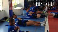 Imagem Pós-clássico, Bahia se reapresenta de olho no Galícia
