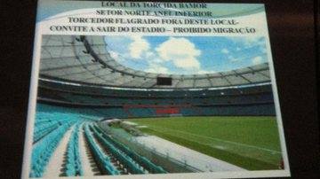 Imagem “Bamor corre sérios riscos de não entrar no estádio”, diz major Henrique Melo