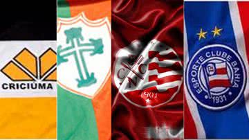 Imagem Na lista de rebaixamento jogadores apostam em Criciúma, Lusa, Náutico e Bahia