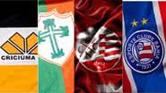 Imagem Na lista de rebaixamento jogadores apostam em Criciúma, Lusa, Náutico e Bahia