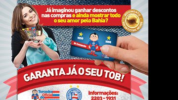 Imagem Bahia passa administração do TOB para a Arena Fonte Nova
