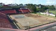 Imagem Barradão: confira como estão as obras para a Copa