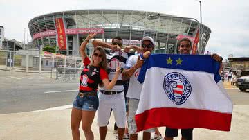 Imagem Bahia fica com a 6ª melhor média de público; Vitória é 9º