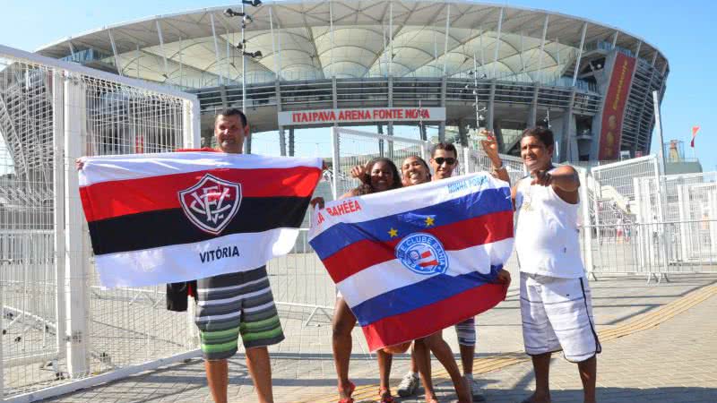 Imagem Pesquisa revela valorização do Bahia; Vitória cai em relação ao ano passado
