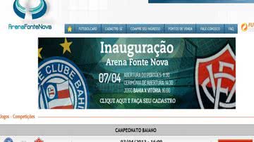 Imagem BaVi: compra de ingressos pela internet estão esgotadas