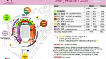Imagem Torcedores do Vitória entram com ação contra o Bahia e a Arena