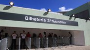 Imagem Após vexame, diretoria faz promoção de ingressos para Bahia e Luverdense 