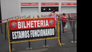 Imagem Confira os pontos de vendas de ingressos para Vitória x Portuguesa