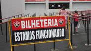 Imagem Confira os pontos de vendas de ingressos para Vitória x Portuguesa