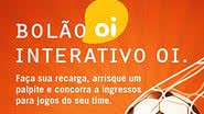 Imagem Participe do Bolão Interativo e concorra a ingressos para jogos da dupla BaVi