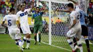 Imagem Confederações: nos pênaltis, Itália vence Uruguai e fica em terceiro