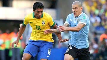 Imagem No sufoco, Brasil vence Uruguai e está na final da Copa das Confederações
