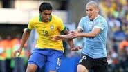Imagem No sufoco, Brasil vence Uruguai e está na final da Copa das Confederações