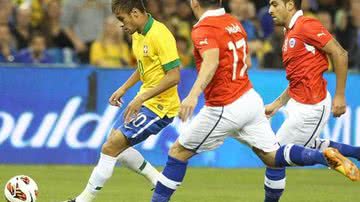 Imagem Em último amistoso do ano, Brasil vence Chile