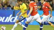 Imagem Em último amistoso do ano, Brasil vence Chile