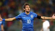 Imagem Neymar marca três e Brasil goleia em 'vestibular' para a Copa