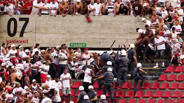 Imagem São Paulo e Corinthians são punidos após briga em clássico