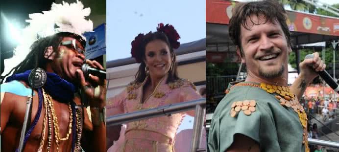 Imagem Brown, Ivete e Saulo farão aniversário de Salvador na inauguração da Arena