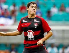 Imagem Cáceres é vetado para o jogo deste domingo contra a Portuguesa