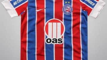 Imagem Estilista diz que camisa do Bahia é a mais feia do Brasileirão