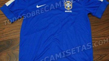 Imagem Possível camisa do Brasil para Copa das Confederações cai na internet