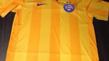 Imagem Bahia notifica Nike por causa do “vazamento” de camisa dourada