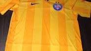 Imagem Bahia notifica Nike por causa do “vazamento” de camisa dourada