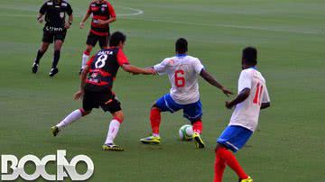 Imagem Após entrevista de Alexi, Bahia e Vitória estão proibidos de treinar em Pituaçu