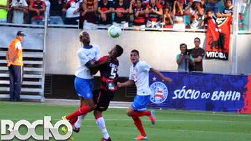 Imagem Favorito ao título, Bahia domina lista de melhores do Baianão