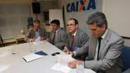 Imagem Caixa e FBF assinam contrato de patrocínio ao futebol baiano