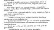 Imagem Confira na íntegra a carta que Felipão entregou aos jogadores antes da decisão