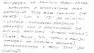 Imagem Durval Lelys escreve carta de agradecimento à Alexi Portela