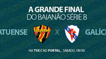 Imagem TVE vai transmitir finais do Baianinho ao vivo